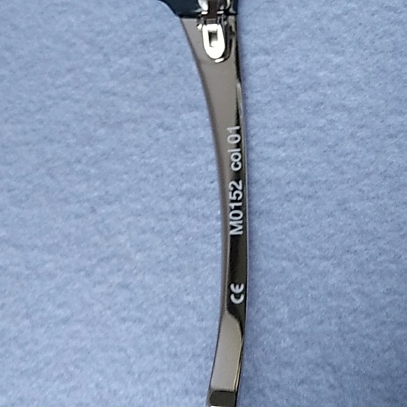 MIKLI SUNGLASSES BLACK ROSE GRADIENT Designer France Msrp $498 + - Picture 9 of 10